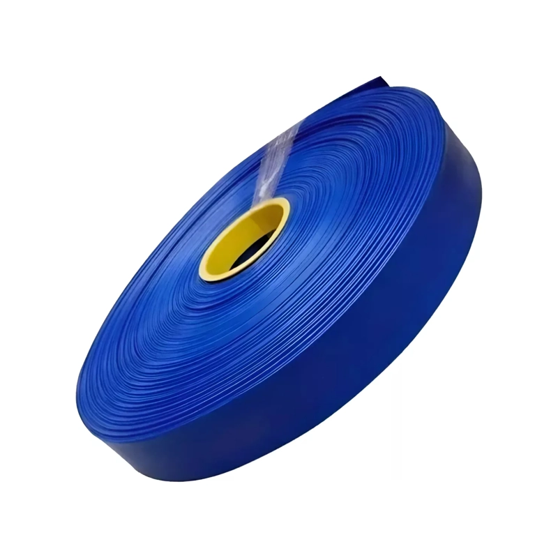 MANGUERA RIEGO PLANA 2  50 MTS AZUL - 2