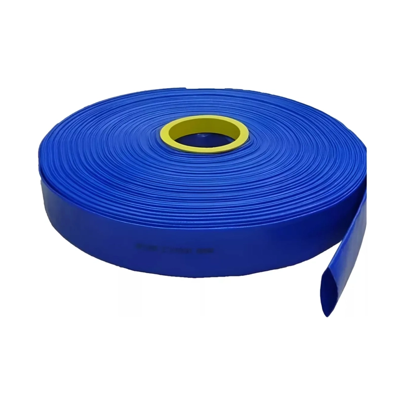 MANGUERA RIEGO PLANA 2  50 MTS AZUL - 3