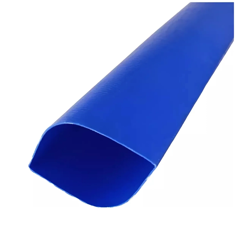 MANGUERA RIEGO PLANA 2  50 MTS AZUL - 4