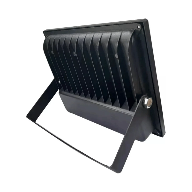 FOCO LED EXTERIOR MULTICHIP LUZ BLANCA FRIO 30 WATT 22X19X4.5 CM NEGRO - 4