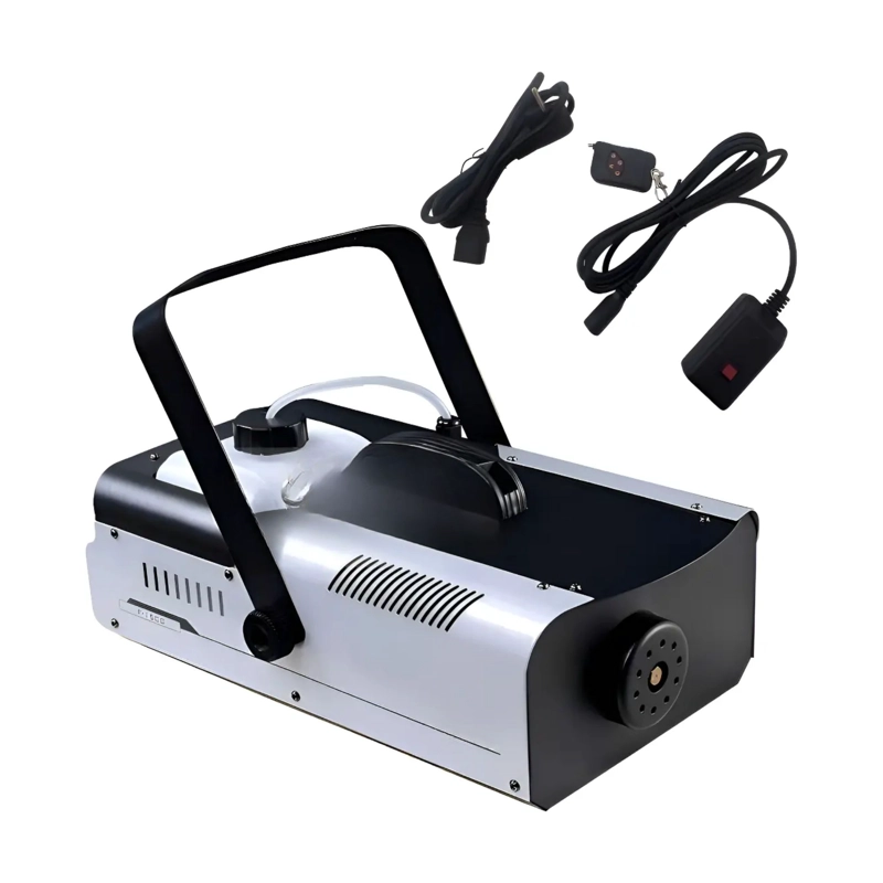 MAQUINA HUMO CONTROL REMOTO EFECTO NIEBLA 1500 WATT - 4