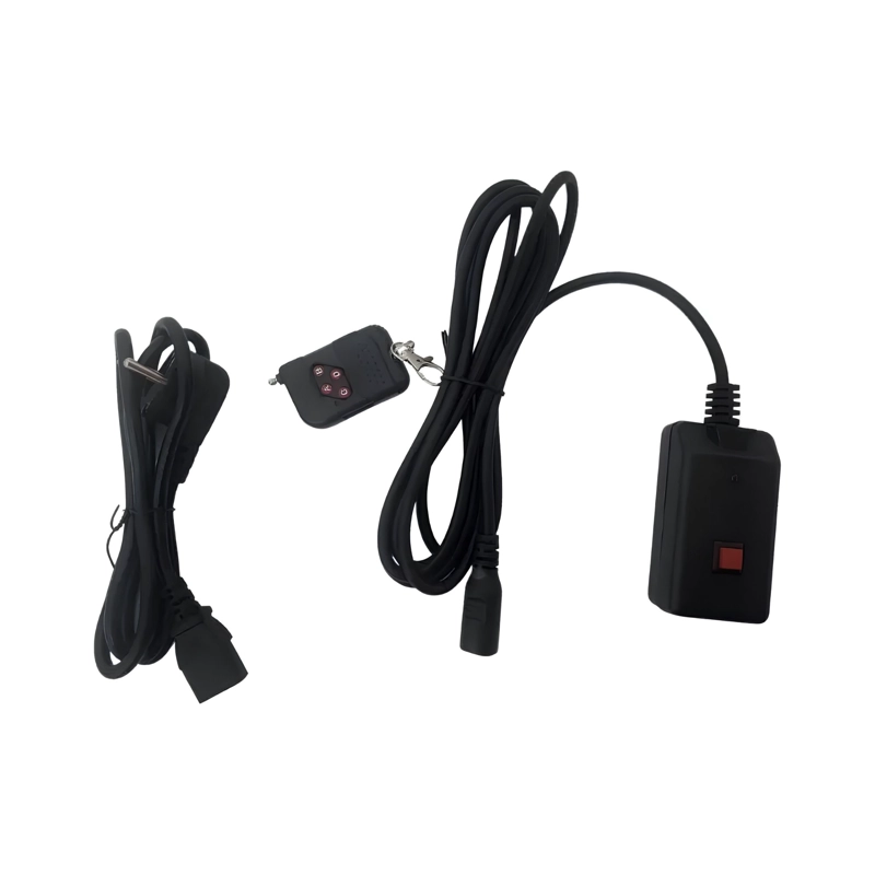 MAQUINA HUMO CONTROL REMOTO EFECTO NIEBLA 1500 WATT - 5