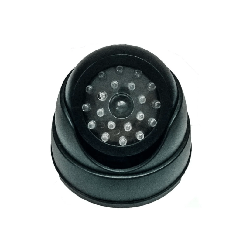 CAMARA VIGILANCIA FALSA LUZ LED INTERMITENTE - 2