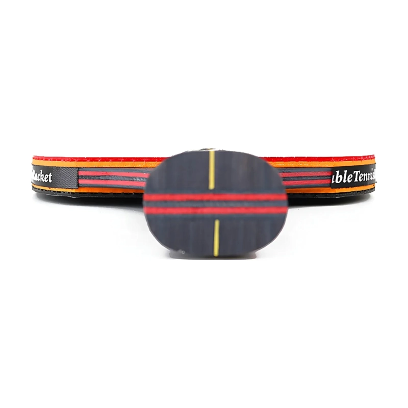 SET 2 PALETAS PING PONG PROFESIONAL 6 ESTRELLAS 3 PELOTAS ESTUCHE - 2