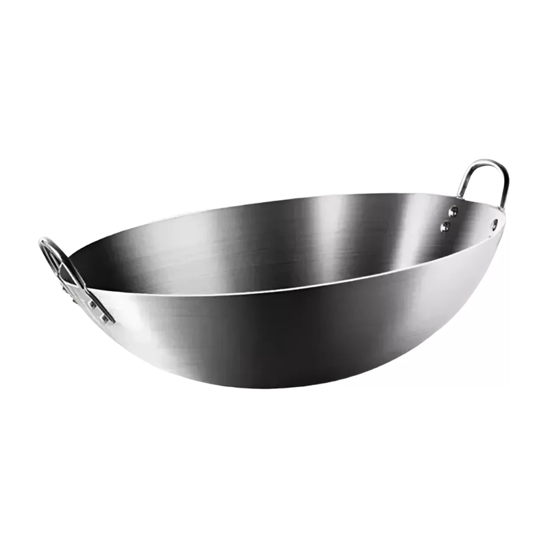 OLLA DISCO ACERO INOXIDABLE COCINA TAPA 50 CM - 3