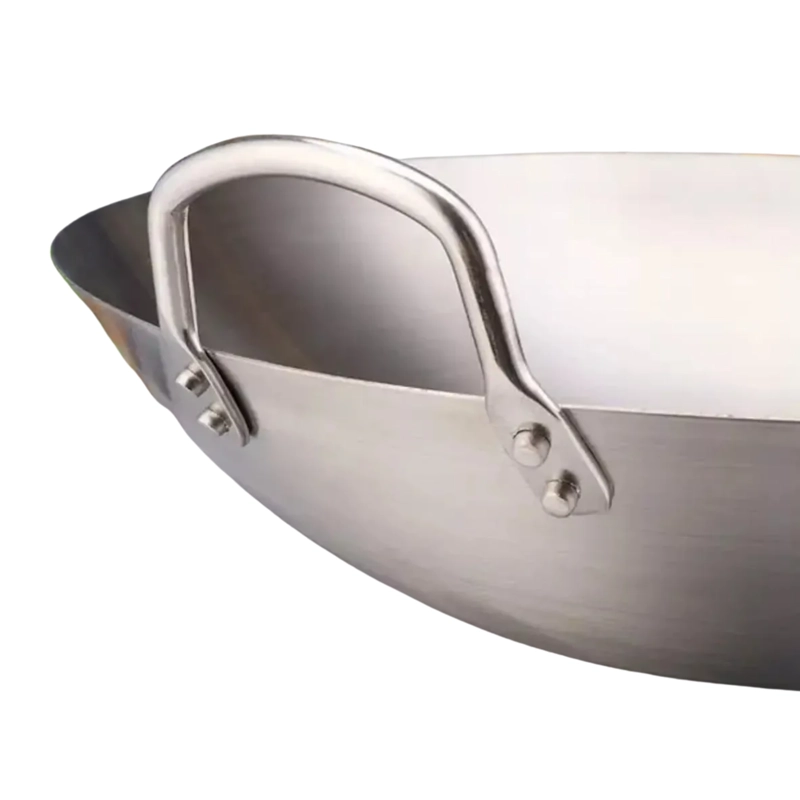 OLLA DISCO ACERO INOXIDABLE COCINA TAPA 50 CM - 4