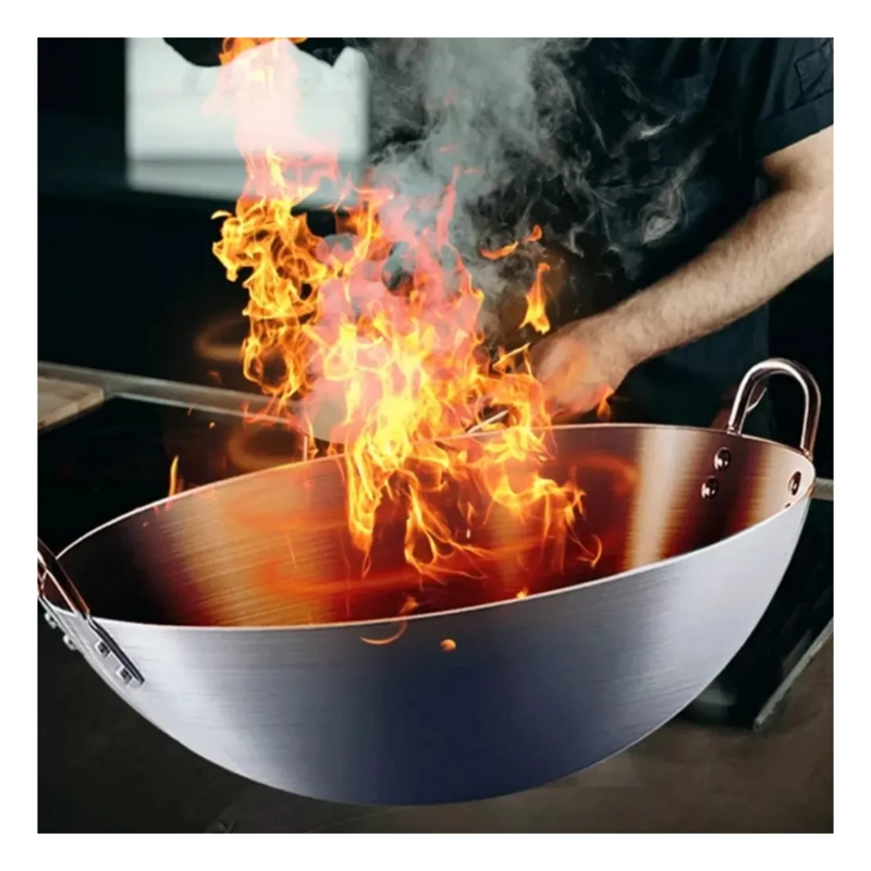 OLLA DISCO ACERO INOXIDABLE COCINA TAPA 50 CM - 5