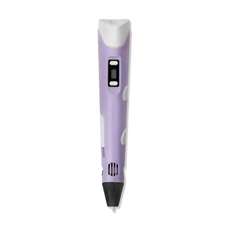 BOLIGRAFO LAPIZ IMPRESORA 3D PANTALLA MORADO - 1