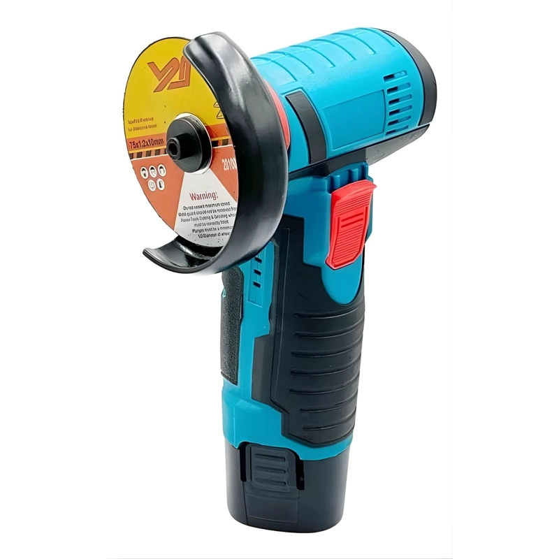 MINI AMOLADORA ANGULAR INALAMBRICA 2 BATERIAS 12 WATT - 1