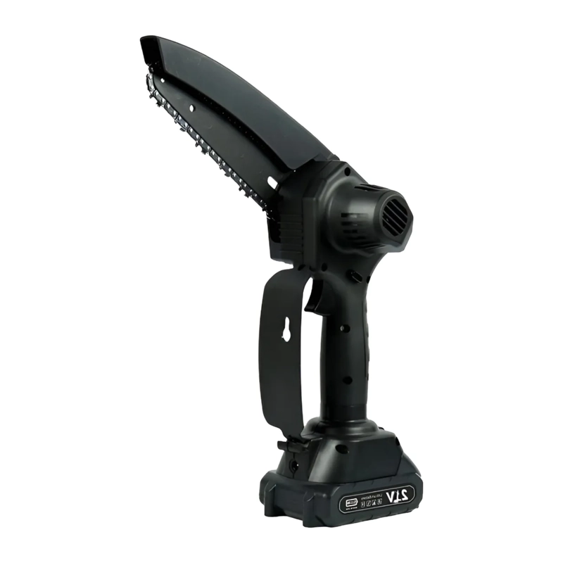 MINI MOTOSIERRA INALAMBRICA PODA 6 2 BATERIAS 550 WATT - 1