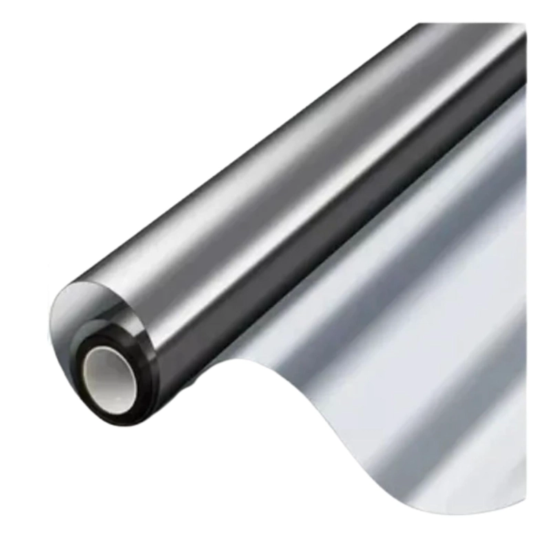 ROLLO LAMINA ESPEJADA FILM VENTANA EFECTO ESPEJO 1X1.52 MTS - 1