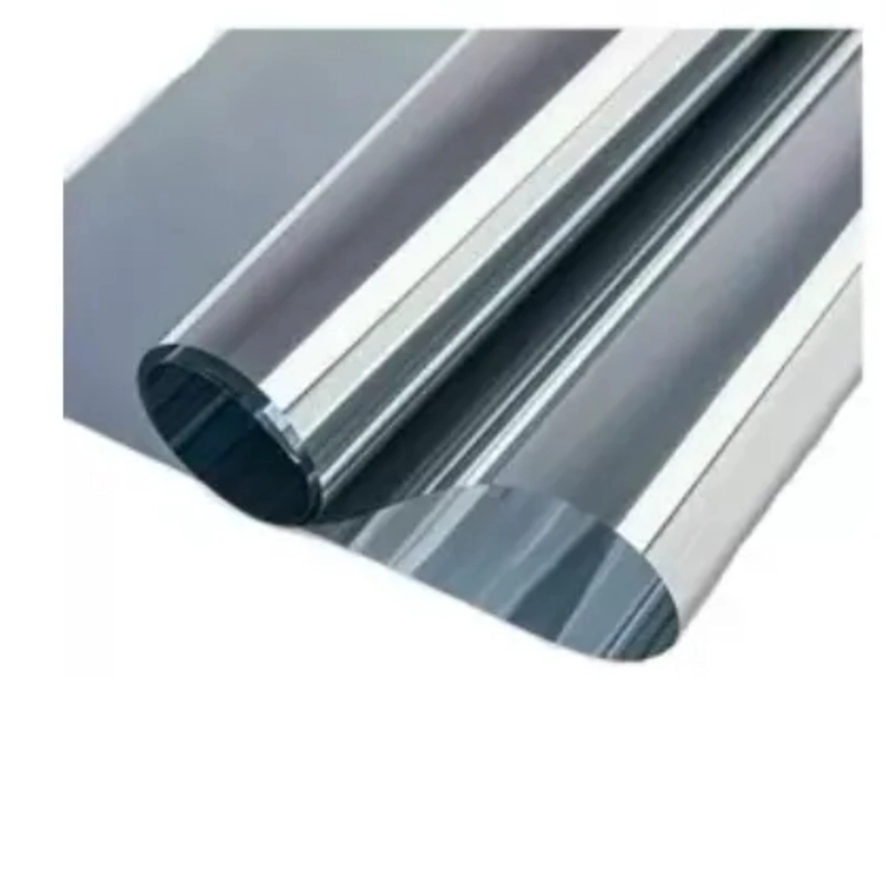 ROLLO LAMINA ESPEJADA FILM VENTANA EFECTO ESPEJO 1X1.52 MTS - 2