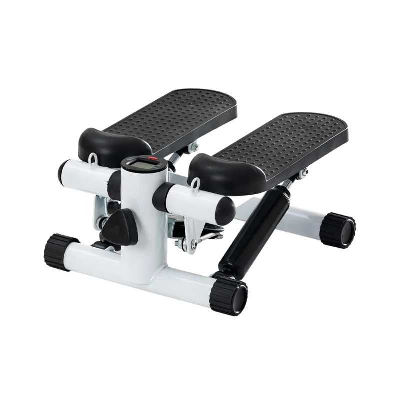 MINI MAQUINA EJERCICIOS ESCALADORA STEPPER BANDAS ELASTICAS - 1