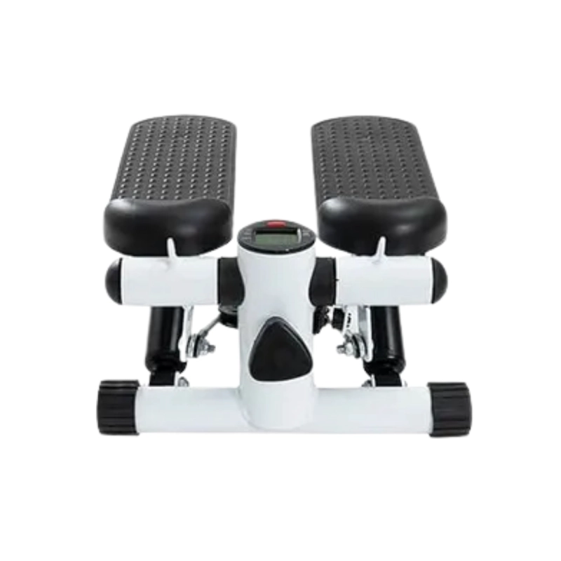 MINI MAQUINA EJERCICIOS ESCALADORA STEPPER BANDAS ELASTICAS - 3