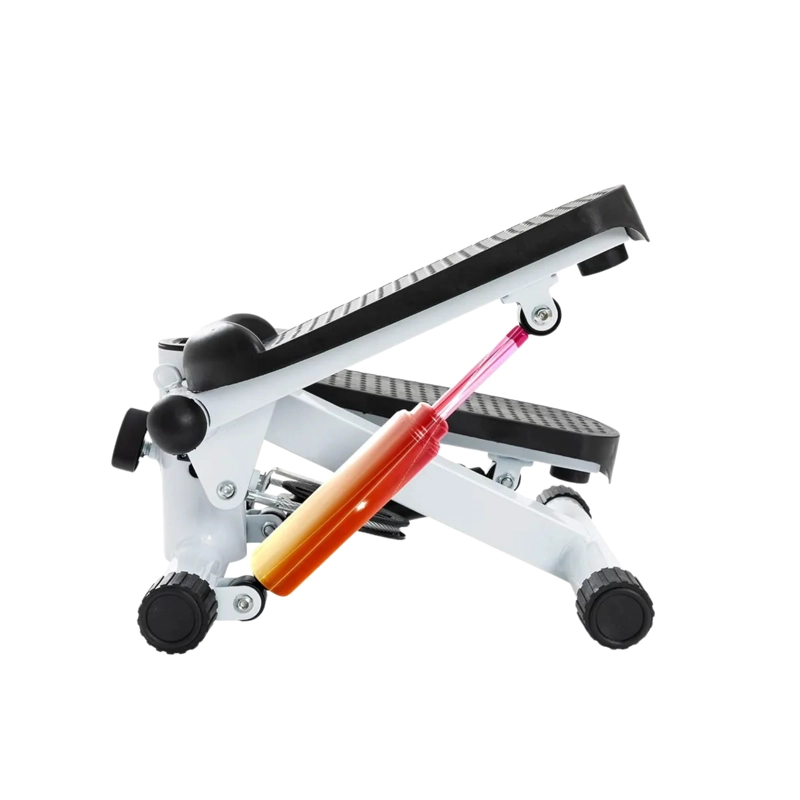 MINI MAQUINA EJERCICIOS ESCALADORA STEPPER BANDAS ELASTICAS - 4