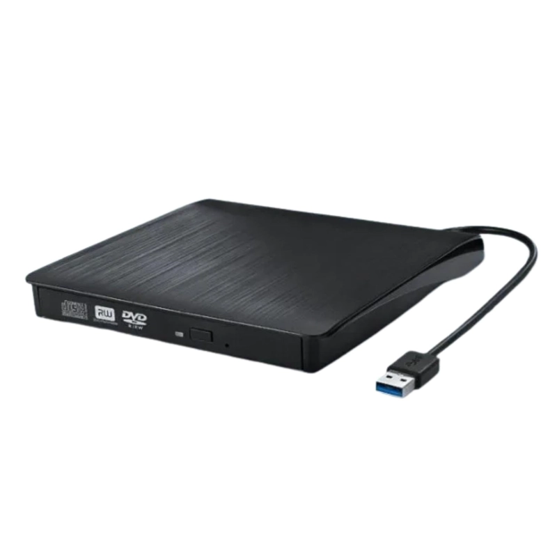 GRABADOR EXTERNO DVD/CD LECTOR USB 3.0 - 1