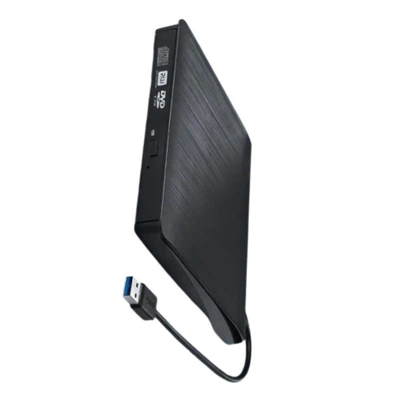 GRABADOR EXTERNO DVD/CD LECTOR USB 3.0 - 2