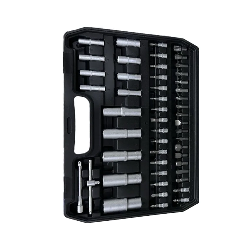 SET CAJAS HERRAMIENTAS DADOS 108 PIEZAS CRV - 3