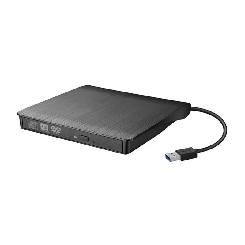 GRABADOR EXTERNO DVD/CD LECTOR USB 2.0 - 1
