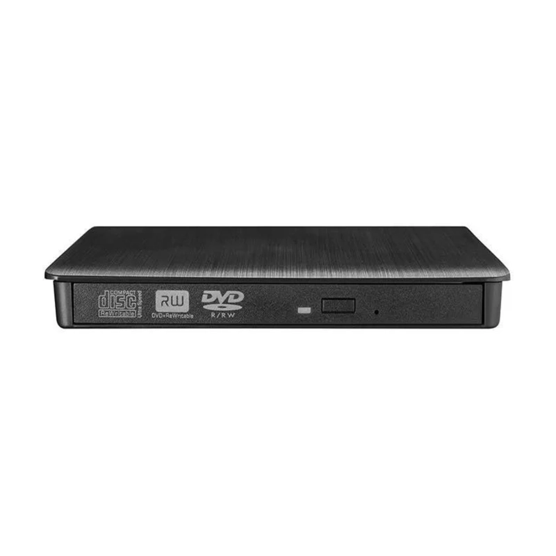 GRABADOR EXTERNO DVD/CD LECTOR USB 2.0 - 2