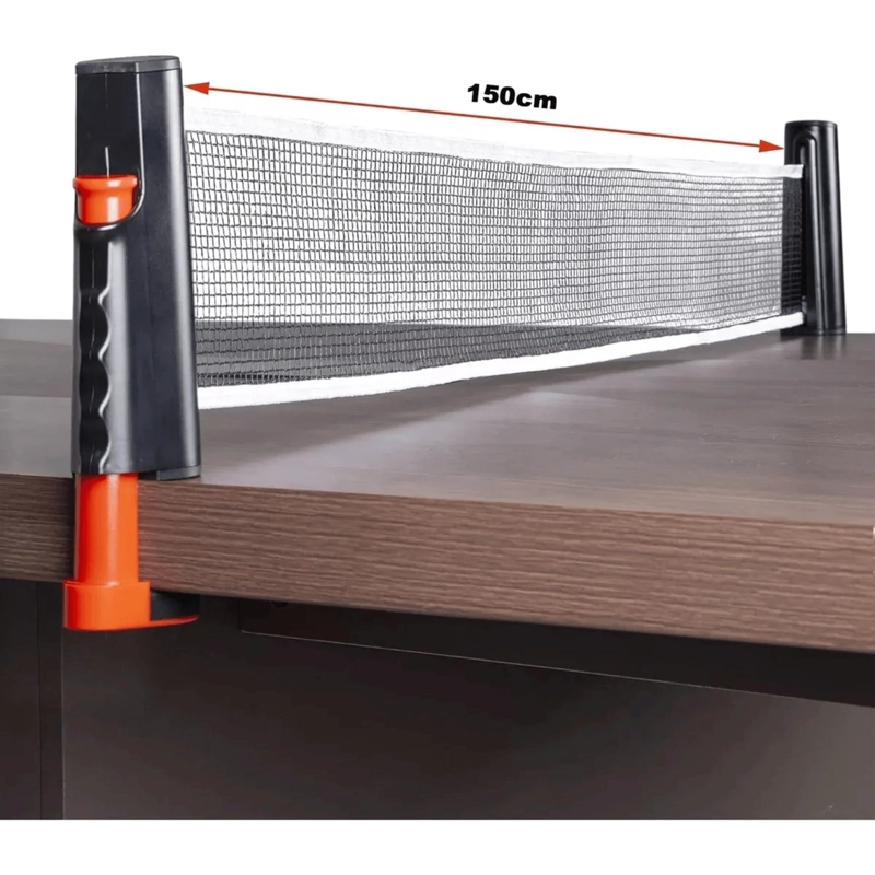 MALLA RETRACTIL PING PONG ADAPTABLE PORTATIL - 5