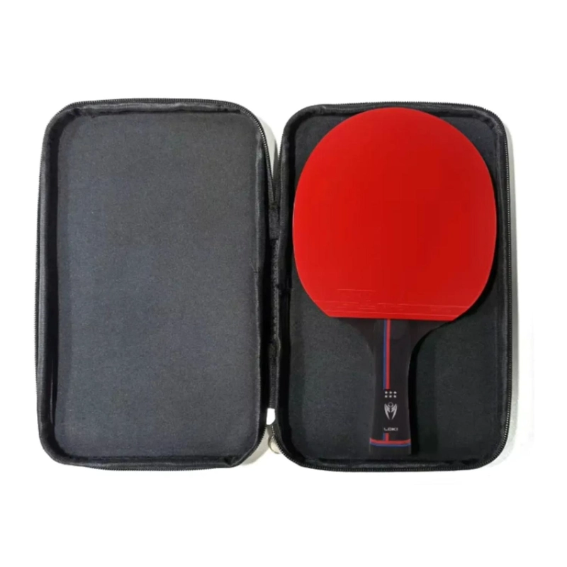 PALETA PING PONG 6 ESTRELLAS PROFESIONAL ESTUCHE - 1