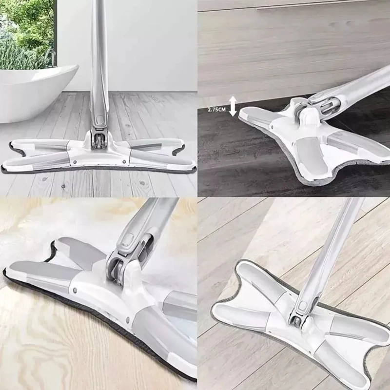MOPA TRAPEADOR MICROFIBRA PISO FLOTANTE ESCURRIDOR 360º - 3