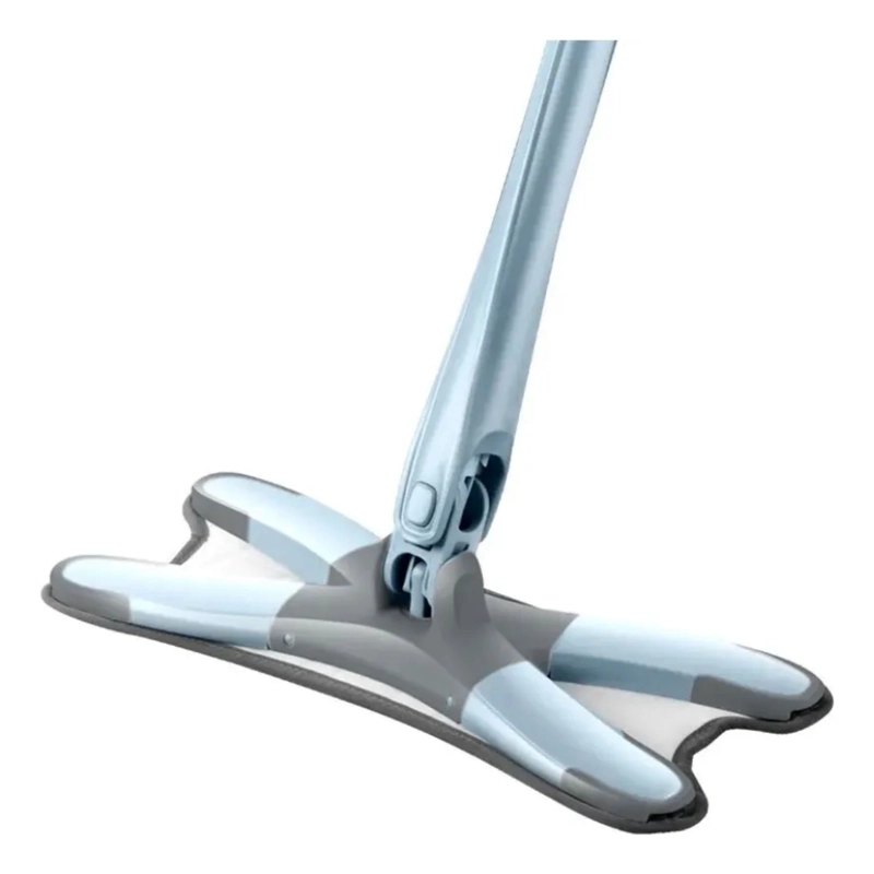 MOPA TRAPEADOR MICROFIBRA PISO FLOTANTE ESCURRIDOR 360º - 4