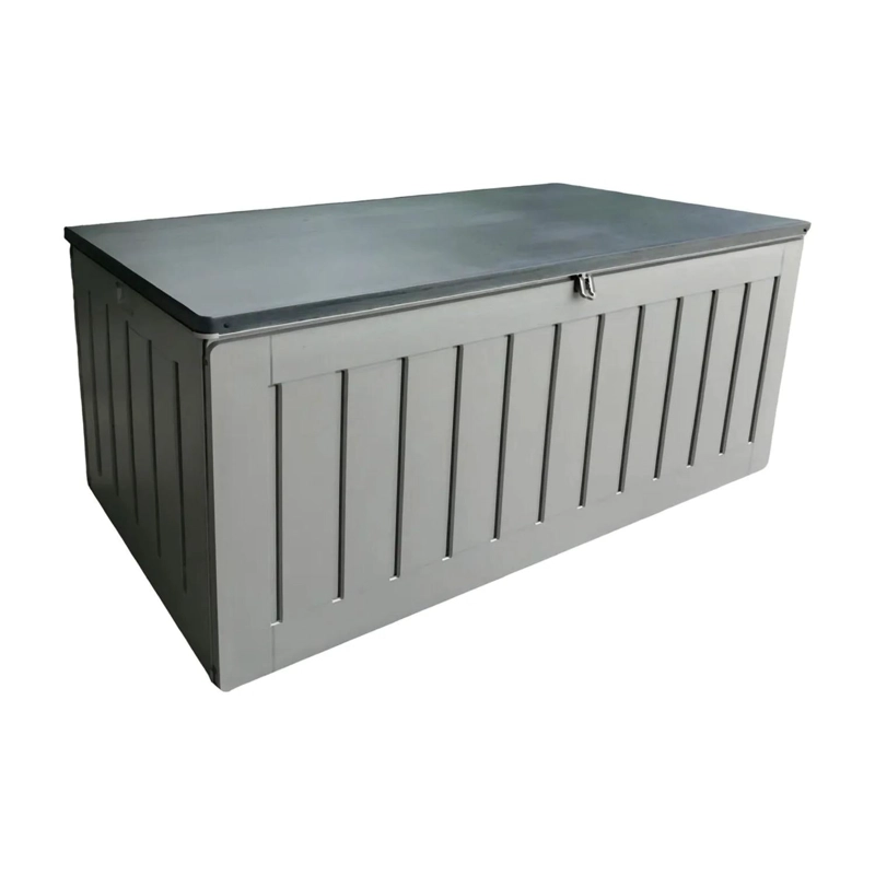 BAUL ORGANIZADOR CAJA ALMACENAJE 830 LT GRIS - 1