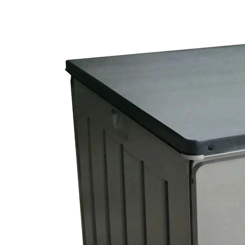 BAUL ORGANIZADOR CAJA ALMACENAJE 830 LT GRIS - 2