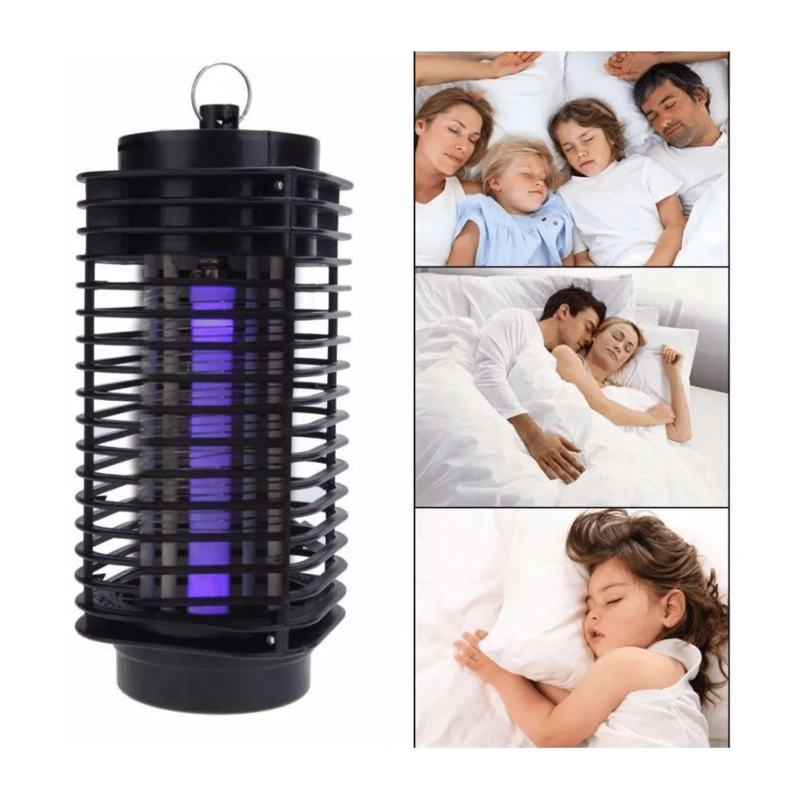PACK 3 LAMPARAS MATA INSECTOS HOGAR 220V - 5