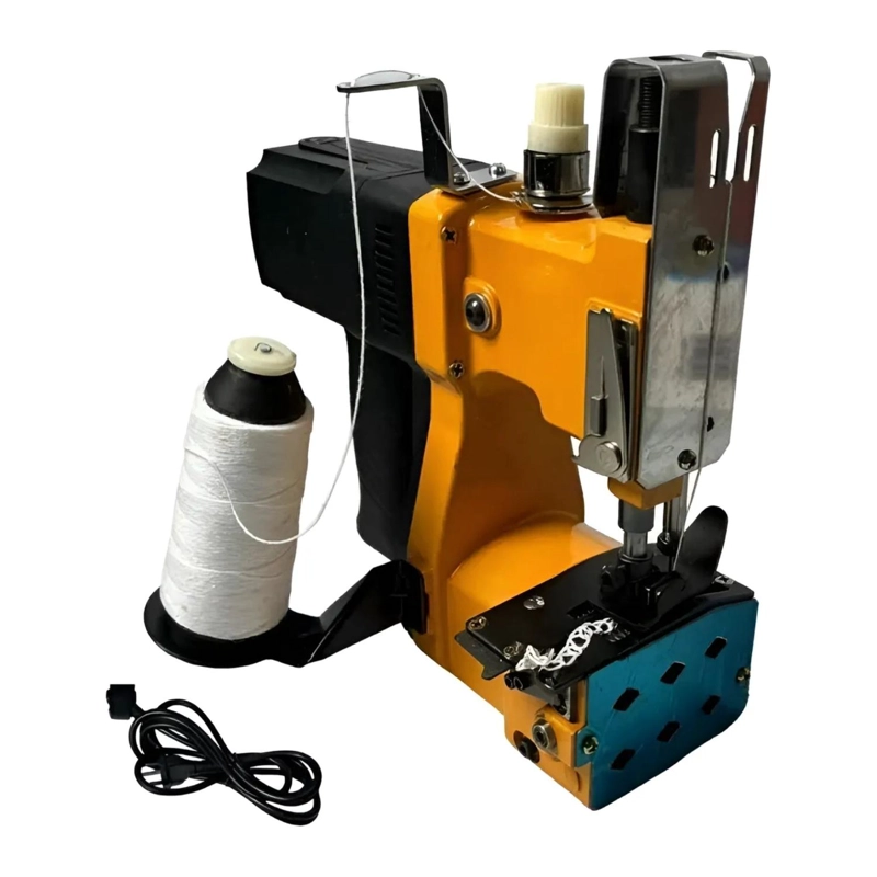 MAQUINA COSER 1700 PUNTOS 190 WATT AMARILLO - 1