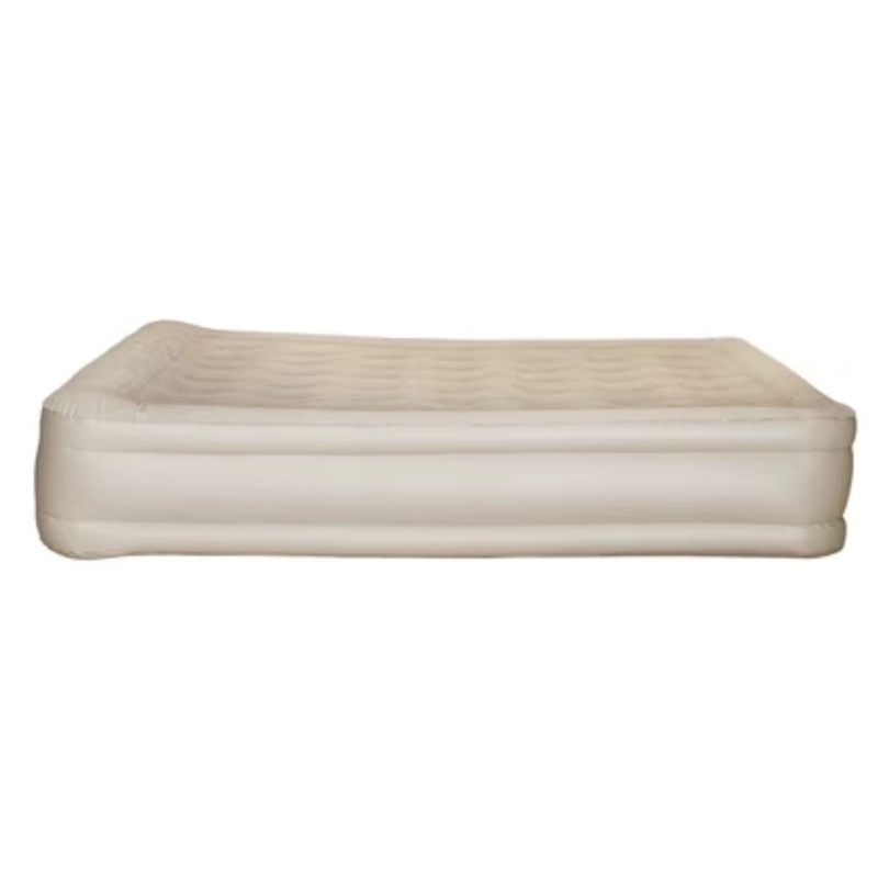COLCHON CAMA INFLABLE ELE CTRICO 2 PLAZA 2 ALMOHADAS PORTATIL - 2