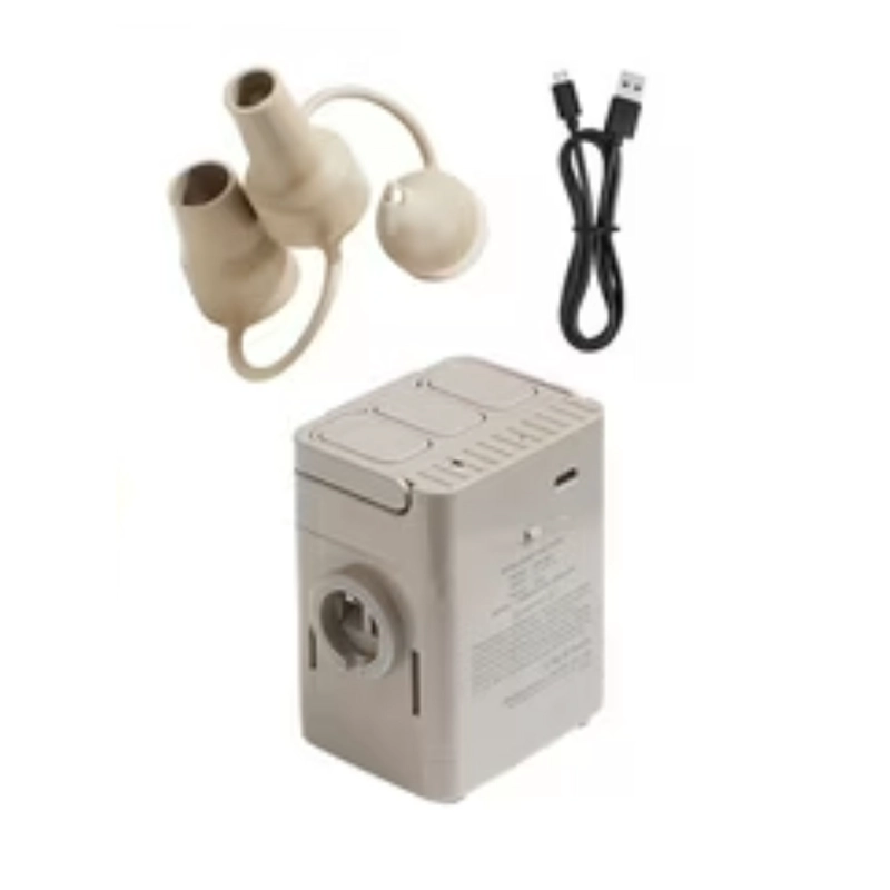 COLCHON CAMA INFLABLE ELE CTRICO 2 PLAZA 2 ALMOHADAS PORTATIL - 3