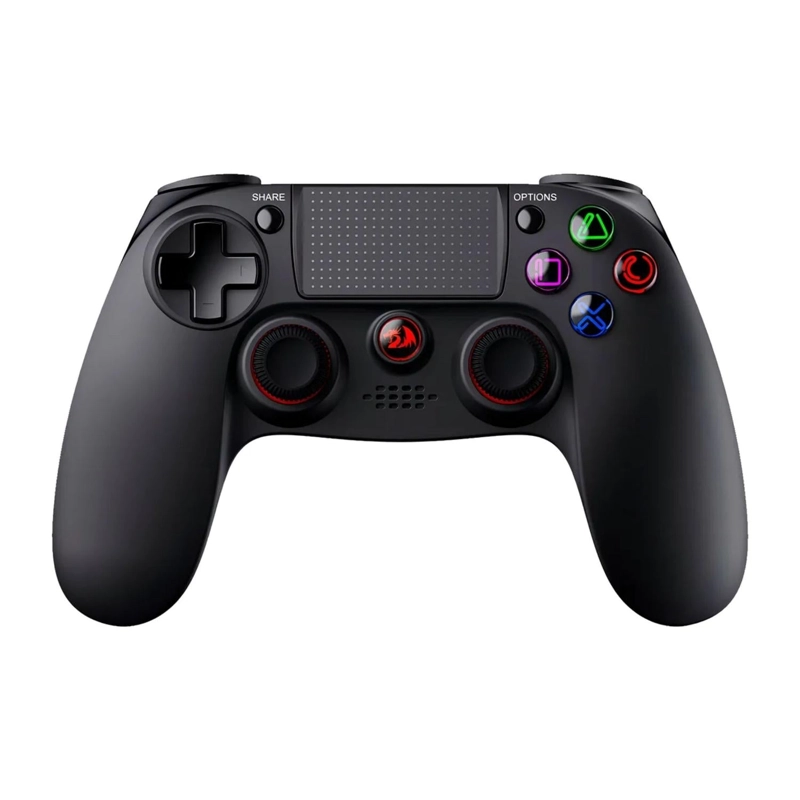 CONTROL GAMER PANEL TACTIL REDRAGON BLUETOOTH INALAMBRICO NEGRO - 1