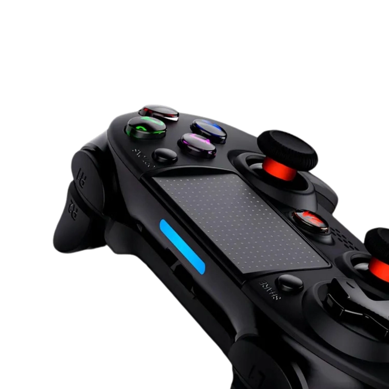 CONTROL GAMER PANEL TACTIL REDRAGON BLUETOOTH INALAMBRICO NEGRO - 2