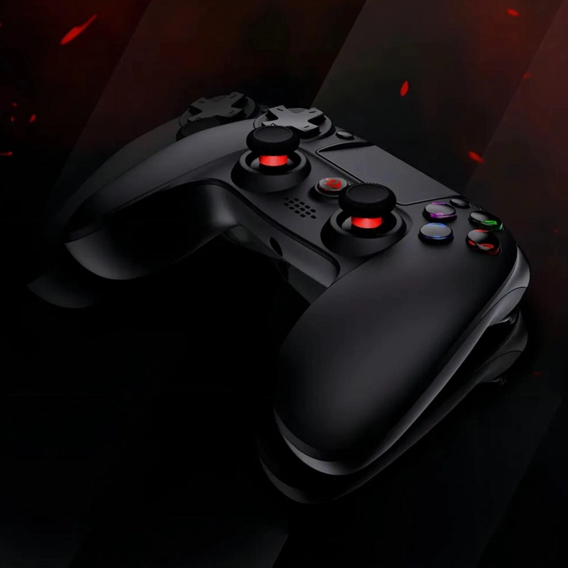 CONTROL GAMER PANEL TACTIL REDRAGON BLUETOOTH INALAMBRICO NEGRO - 5