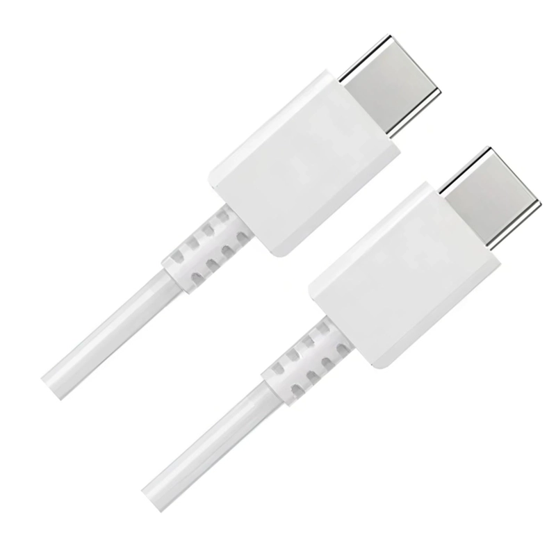 CARGADOR SUPER CARGA RAPIDA TIPO C 25 WATT BLANCO - 3