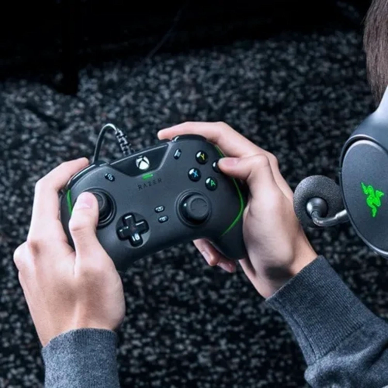 MANDO CONTROL JUEGOS RAZER WOLVERINE V2 INALAMBRICO XBOX NEGRO - 5