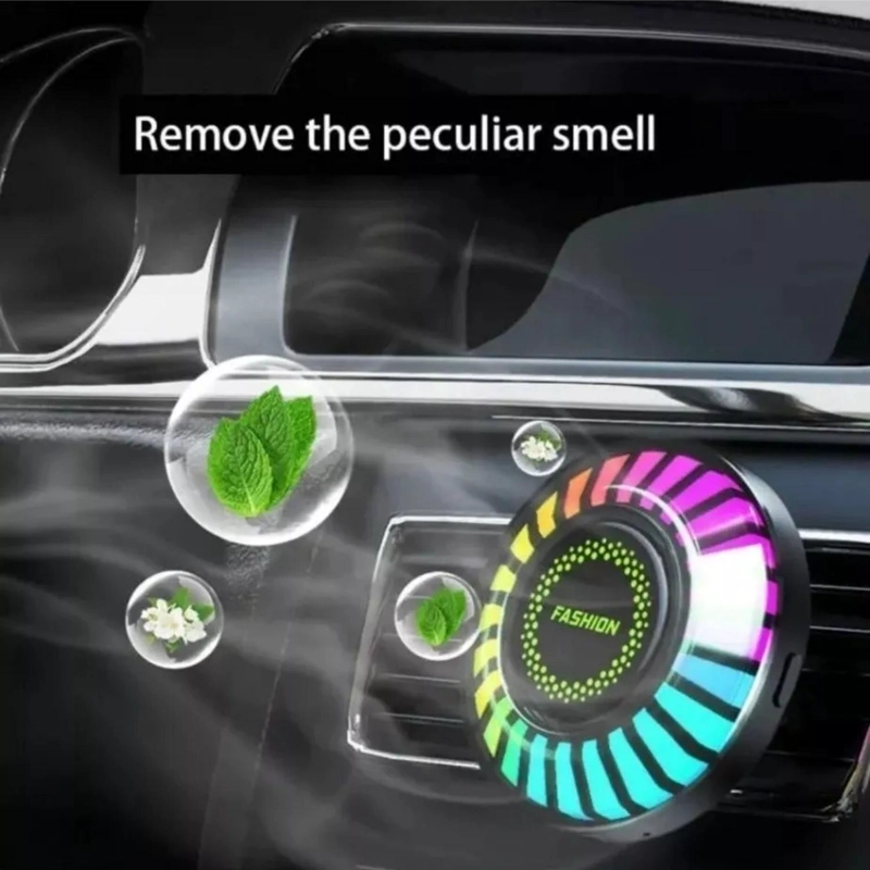 DIFUSOR AROMATIZADOR OLORES AUTO CAMIONETA - 4