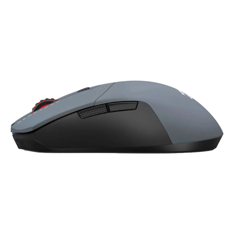 MOUSE GAMER PROFESIONAL REDRAGON 6 BOTONES PROGAMABLES GRIS - 2