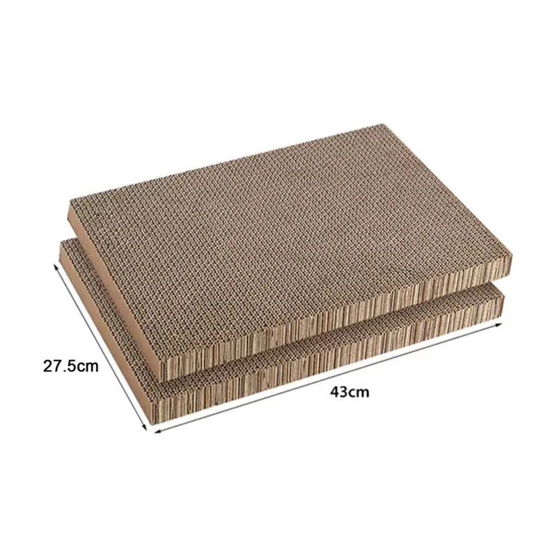 CAMA CASA CUEVA MADERA GATOS RASCADOR INTERNO 33X44X31.5 CM - 3