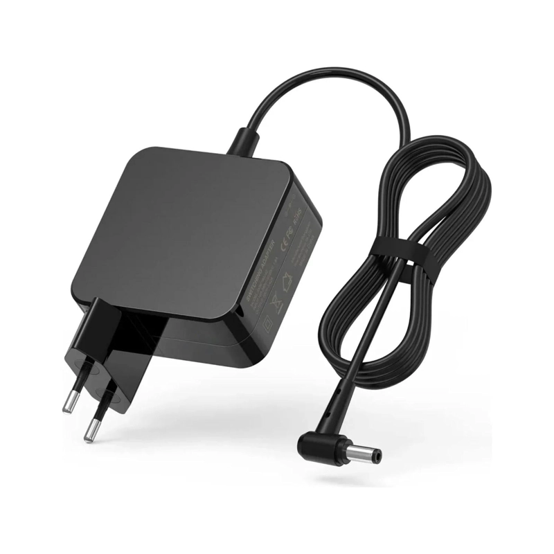 CARGADOR ALTERNATIVO ASUS NOTEBOOK 65 WATT NEGRO - 1