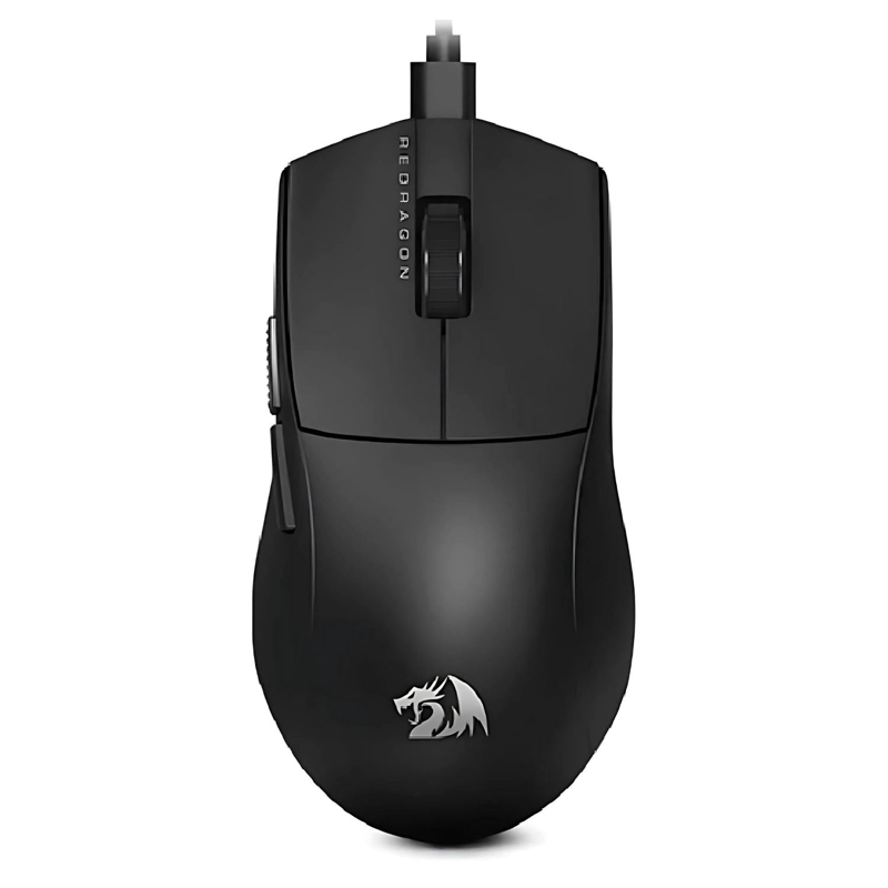 MOUSE GAMER PROFESIONAL REDRAGON CABLEADO 10000 DPI NEGRO - 1