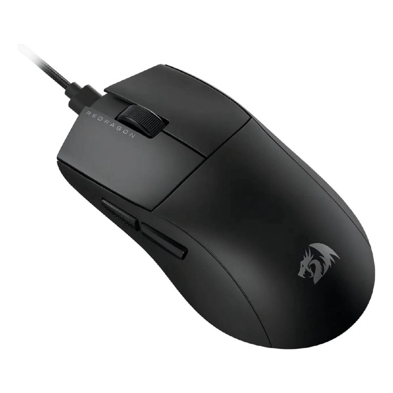 MOUSE GAMER PROFESIONAL REDRAGON CABLEADO 10000 DPI NEGRO - 2