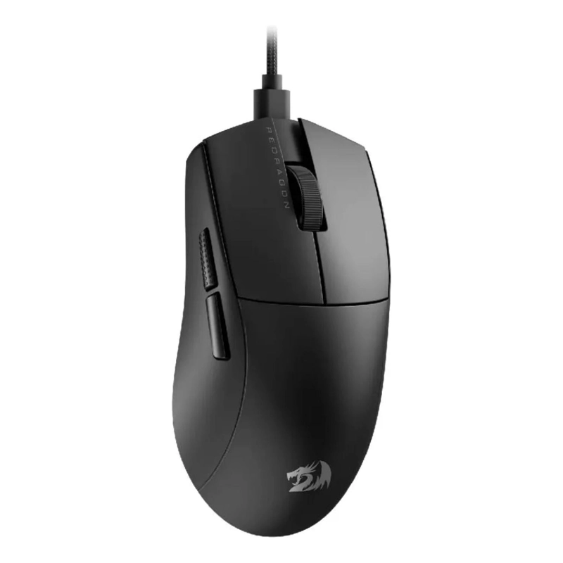 MOUSE GAMER PROFESIONAL REDRAGON CABLEADO 10000 DPI NEGRO - 3