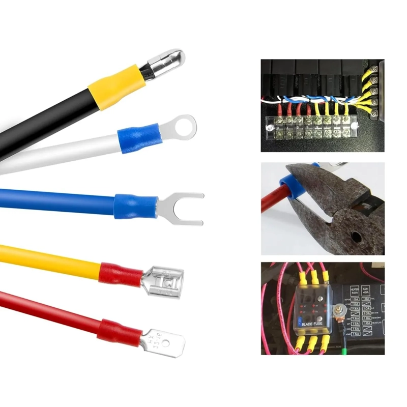 KIT TERMINALES CONECTOR CABLE ELE CTRICO AISLADO - 5
