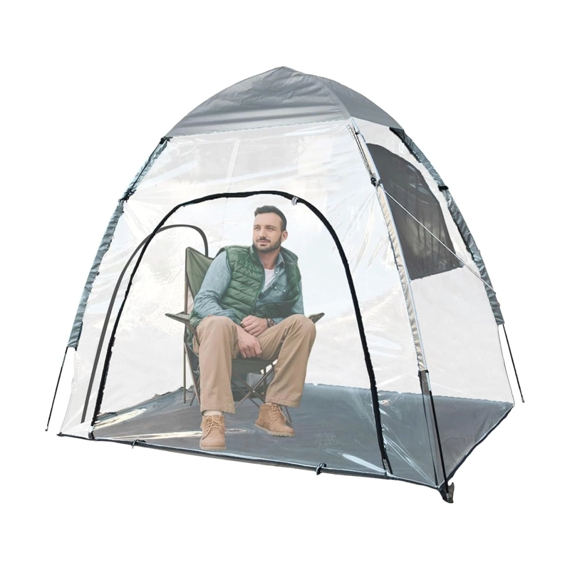 CARPA 3 PERSONAS IGLU TOLDO 1.8X2.1X3.3 MTS TRANSPARENTE - 2