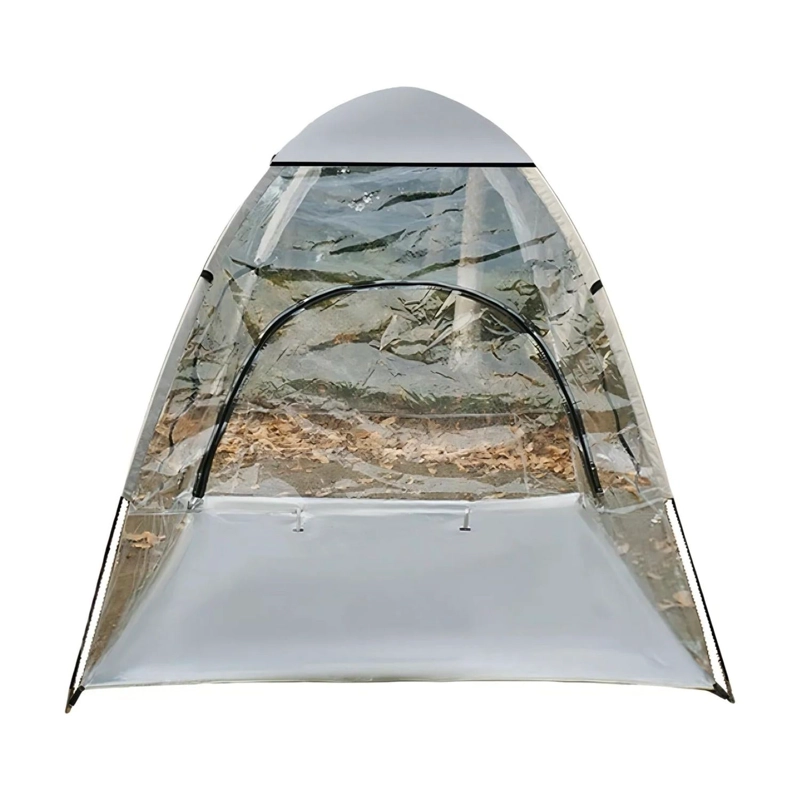 CARPA 3 PERSONAS IGLU TOLDO 1.8X2.1X3.3 MTS TRANSPARENTE - 3