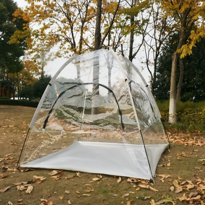 CARPA 3 PERSONAS IGLU TOLDO 1.8X2.1X3.3 MTS TRANSPARENTE - 4